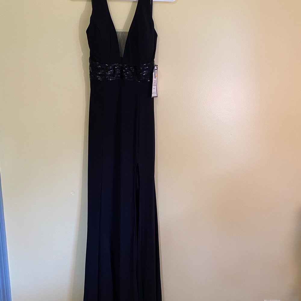 Black Classy Evening Gown